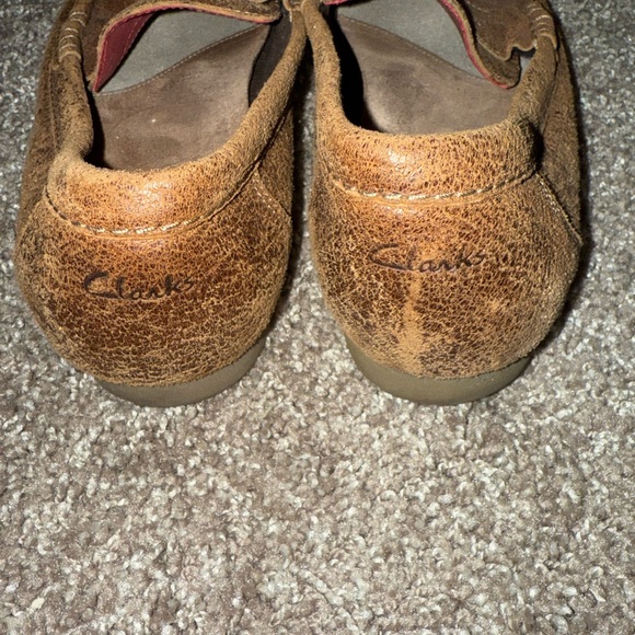 Clark’s Size 10M Men’s Slip On Loafers, Like New - Picture 4 of 6